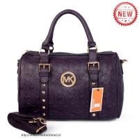 michael kors logo-print groot purper boekentassen Tasjes Te Koop cc77v944